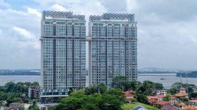 Paragon Residences @ Ciq Ready Move In Fully Furnished Sea View