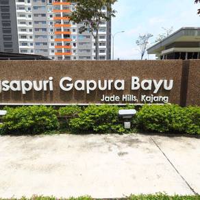 【🔥100%LOAN🔥】Gapura Bayu Apartment 1000sf Jade Hill Kajang B/M PRICE