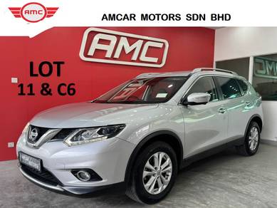 Nissan X-TRAIL 2.5 CVT 4WD PUSH START 360 CAM