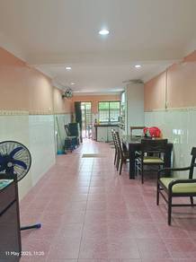 Nice Double Storey terrace house in rasah Jaya for sale