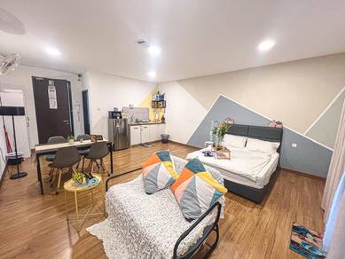 Balakong Symphony Tower Condo Studio Fully Furnished 1 Room