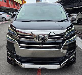 Toyota VELLFIRE 3.5 VL 6 SPEED (A)