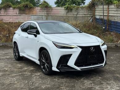 Lexus NX 350 2.4 F SPORT TRD Aero & P.Roof