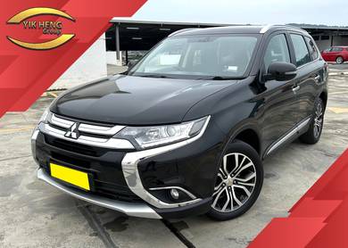 Mitsubishi OUTLANDER 2.0 2.0 AWD (A) 5 YR WARRANTY