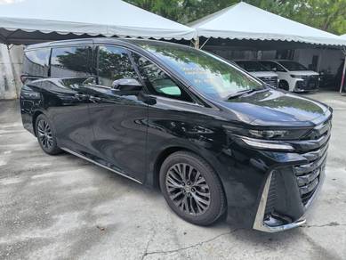 Toyota VELLFIRE 2.4 Z PREMIER/ GRADE 5A/3K KM