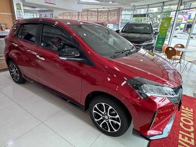 New Perodua MYVI 1.5 H (A) promo skim graduat