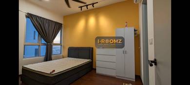 Kota Kemuning Master Room For Rent Bilik Sewa Furnished Low Deposit
