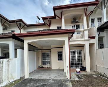 [WET&DRYKITCEN🌈22X75 FULTILE] Double Storey House Bandar Kinrara BK5