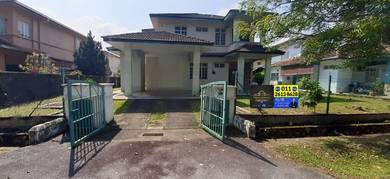 Facing Open Space 2 Storey Bungalow in Rasah Kemayan Seremban 2