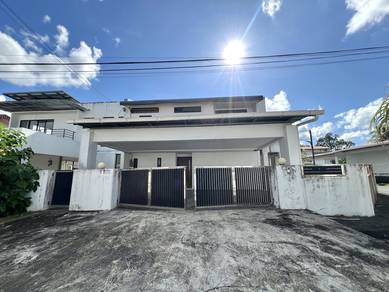 SEMI D, Double Storey, ARANG ROAD