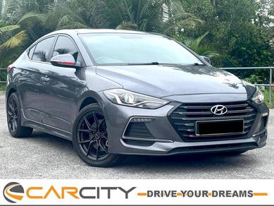 Hyundai ELANTRA 1.6 SPORT (A) F/SERVICE RECOD