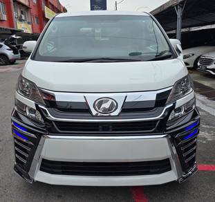 Toyota VELLFIRE 2.4 X FACELIFT (A)
