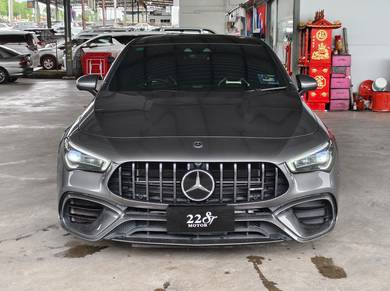 Mercedes Benz CLA45 AMG S 4MATIC+ 2.0L (A)