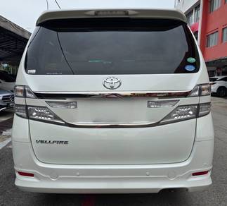 Toyota VELLFIRE 2.4 X FACELIFT (A)