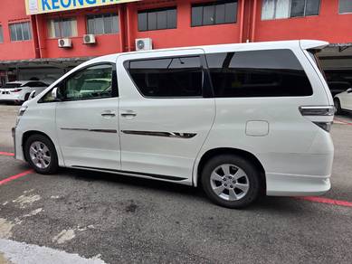 Toyota VELLFIRE 2.4 X FACELIFT (A)