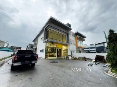 Gateway 16 Bandar Bukit Raja 2-Storey Semi-Detached Factory for Sale