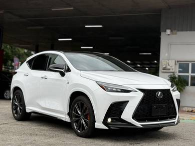 Lexus NX 350 2.4 F SPORT AWD (A)