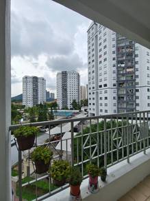 [Menara Menjalara]💥Freehold Low Floor Pool View Furnished Well Kept