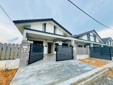 Fully Extand Zero Booking Freehold Single Storey Bemban Mydin Melaka