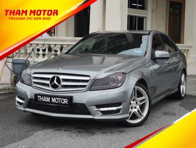 Mercedes Benz C200 CGI 1.8 (A) 3YRS WARRANTY