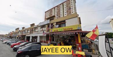 Corner Unit 1st Floor Shop For Rent > Taman Sepakat Indah Sungai Chua