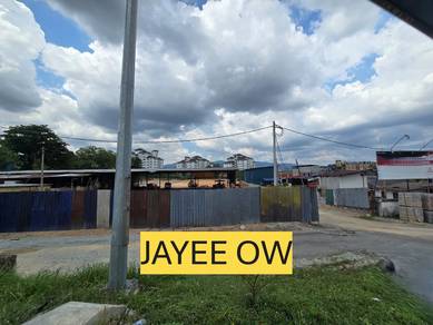 Facing Main Road! Commercial Land For Rent > Jalan Semenyih Selangor