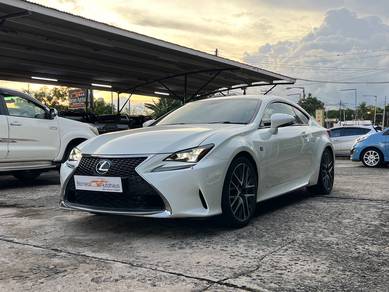 Lexus RC200T F Sport 2.0 Auto