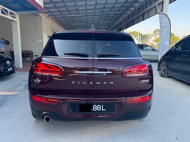 OTR 🎉 Mini COOPER 1.5 CLUBMAN 6DOOR  6SP F54 CBU
