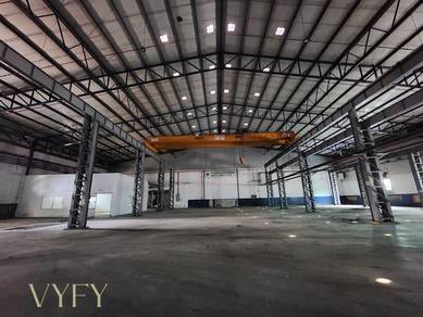 Telok Gong Single Storey Detached Factory For Rent