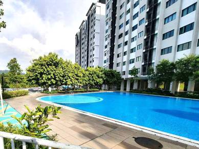 Apartment Suria Ixora 700sqft Precinct 12 Setia Perdana U13 Freehold