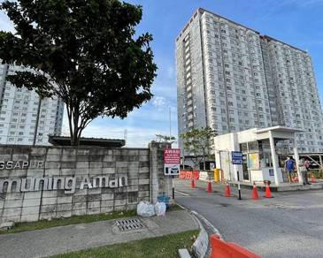 Pangsapuri Kemuning Aman Apartment Freehold Seksyen 32 Strata Ready