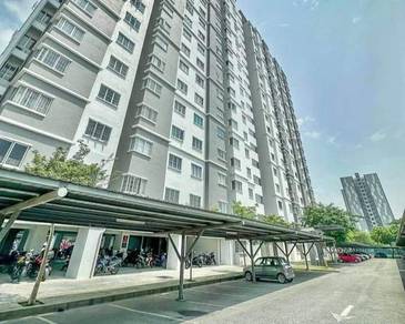 Apartment Kemuning Aman Seksyen 32 Kemuning Damai Strata Freehold