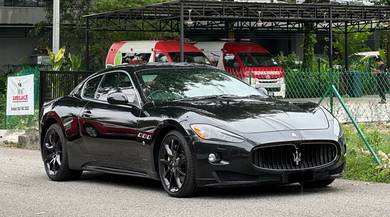 K KM 2012 Maserati GRAN TURISMO S 4.7 NAZA FSR