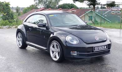 Volkswagen BEETLE 1.2 TSI LOW MILEAGE (A)