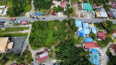 (Tanah Tepi Jalan) Sg Kerang, Terong, Perak