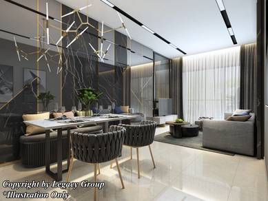 ECO PEAK RESIDENCE🏙️3R2B + 1🚗 Sea & Sunrise View 🌅Near Pan Borneo