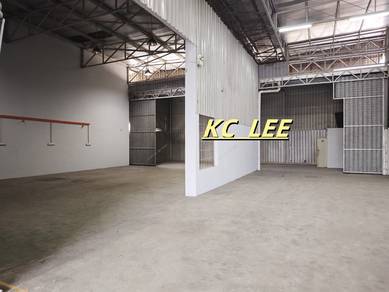 Extended 2 Adjoining Semi D Factory For Rent @ IKS Juru,Bukit Mertajam