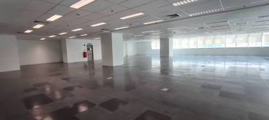 Office for Rent 7564sf The Gardens South Tower Mid Valley City LRT KTM