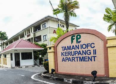 Taman IOFS Kerupang II Apartment,