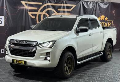 Isuzu D-MAX PREMIUM 1.9L (A) F/S Record
