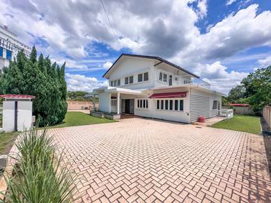HOT AREA 🔥 9,408sqft! Double Storey Bungalow House Section 6, PJ