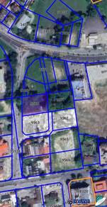 Prime land for sale at Jalan Chin Choon Sam, Greentown, Ipoh.