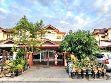 [END LOT BELOW MARKET] 2Tingkat Seksyen 23 Shah Alam - 5 Min Sekolah