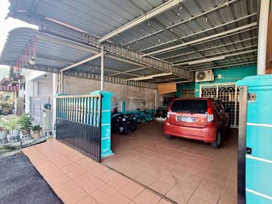 Rumah teres setingkat, Taman Saujana Indah, Bukit Katil, Melaka