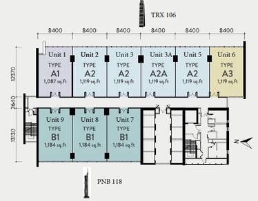 KLCC Grand Office Rent 5563sf Menara EcoWorld The Stride @BBCC MRT LRT