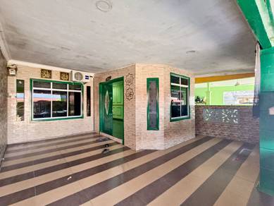 Rumah teres setingkat, Taman Serkam Maju, Merlimau, Melaka
