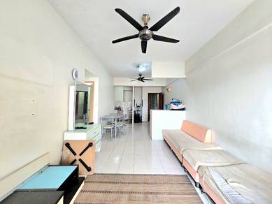 BOOKING 1K🔥NEGO 2 PARKING Pandan Utama Apartment Pandan Dalam Ampang