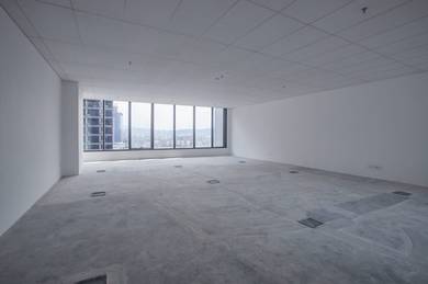 Menara EcoWorld Office 1119sf The Stride @BBCC MRT LRT Lalaport Mall
