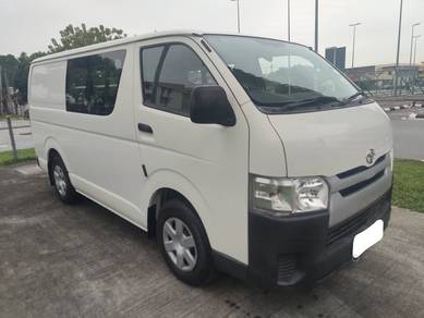 Ori 2019 Toyota Hiace 2.5 (M) Semi Panel Van