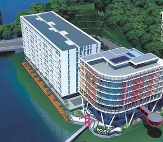 Facing Lake Apartment,Resort Fully Furnished,Tasik Biru,Bau,Kuching